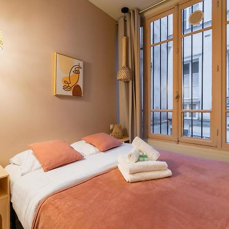 Charmant Appartement Moderne Haut Marais - 4P - Flat-Guest Paris Exterior foto