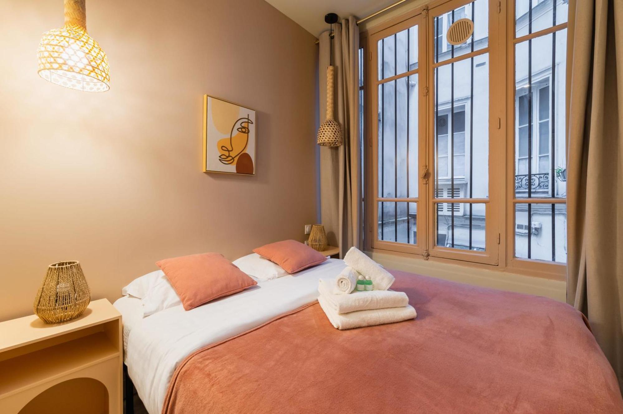 Charmant Appartement Moderne Haut Marais - 4P - Flat-Guest Paris Exterior foto